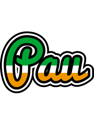 Pau ireland logo