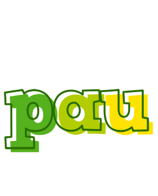 Pau juice logo