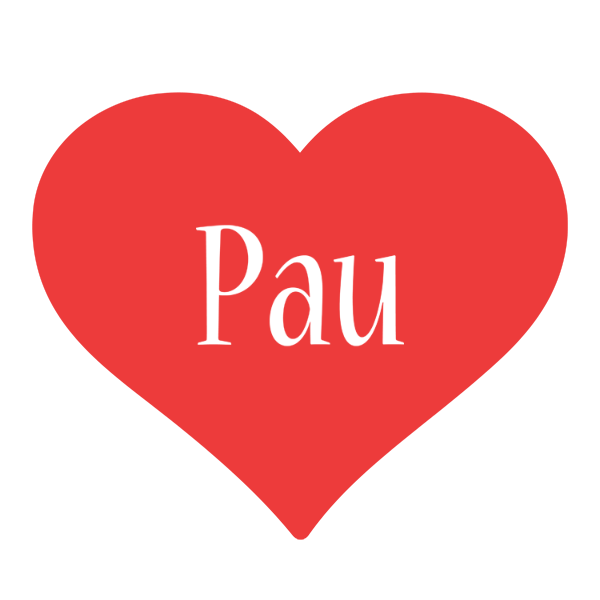 Pau love logo