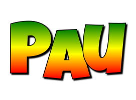 Pau mango logo