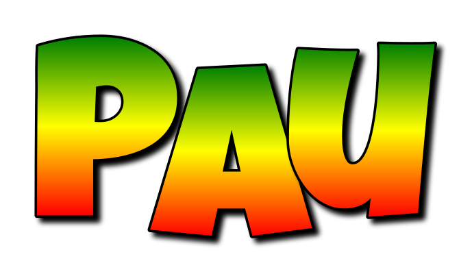 Pau mango logo