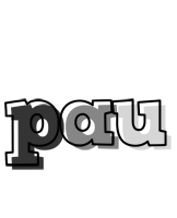 Pau night logo