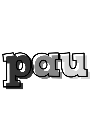 Pau night logo