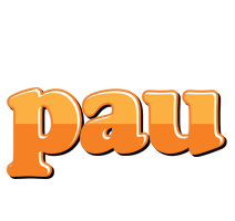 Pau orange logo