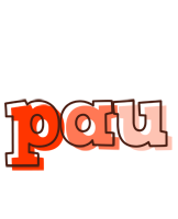 Pau paint logo