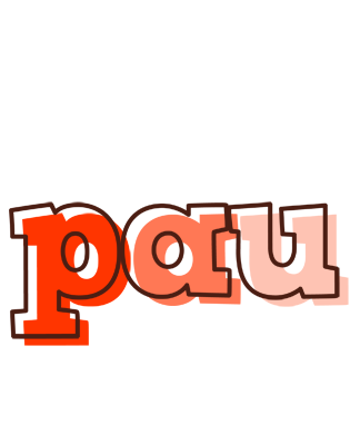 Pau paint logo