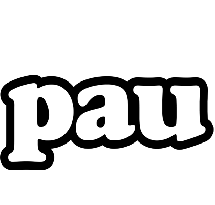 Pau panda logo