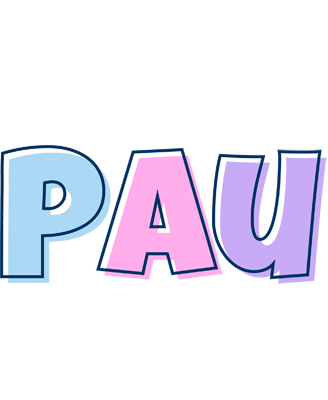 Pau pastel logo