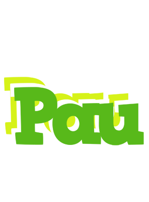 Pau picnic logo