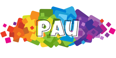 Pau pixels logo