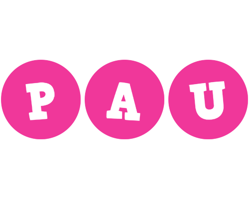Pau poker logo