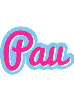 Pau popstar logo