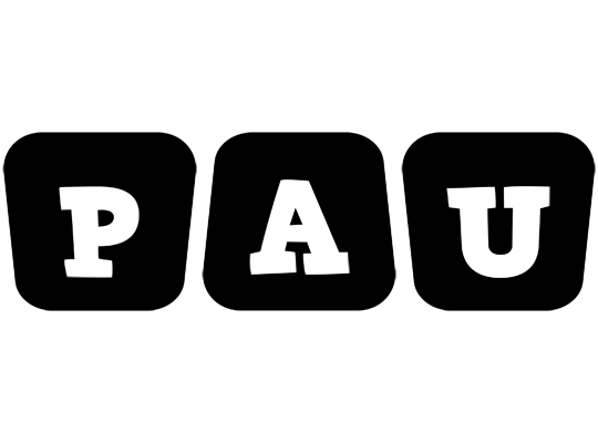 Pau racing logo