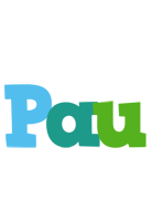 Pau rainbows logo