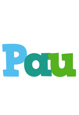 Pau rainbows logo
