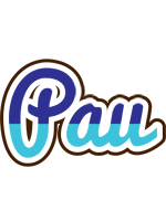 Pau raining logo