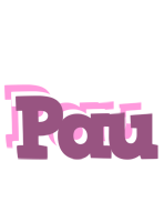 Pau relaxing logo