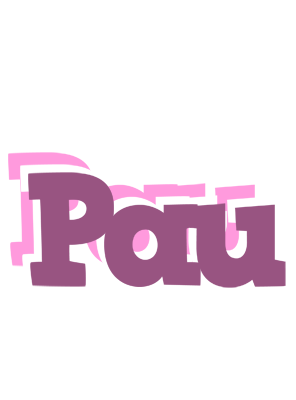 Pau relaxing logo