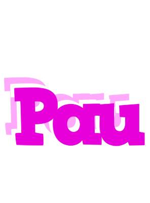 Pau rumba logo