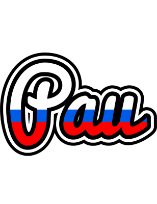 Pau russia logo