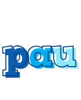 Pau sailor logo