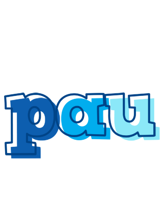 Pau sailor logo