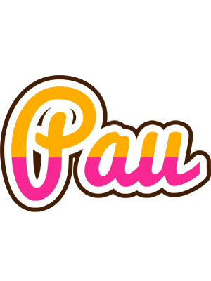 Pau smoothie logo