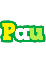 Pau soccer logo