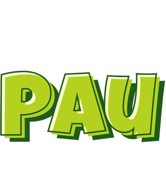 Pau summer logo