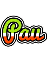 Pau superfun logo