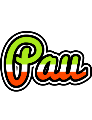 Pau superfun logo