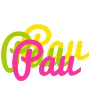 Pau sweets logo