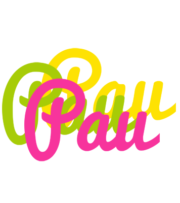 Pau sweets logo