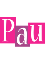 Pau whine logo