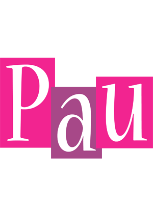 Pau whine logo