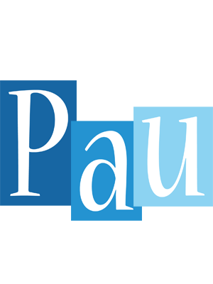 Pau winter logo