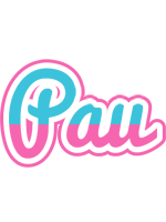 Pau woman logo