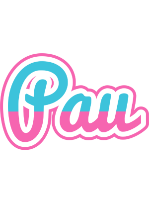 Pau woman logo
