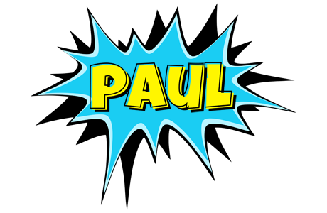 Paul amazing logo