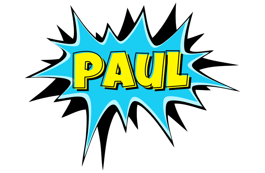 Paul amazing logo