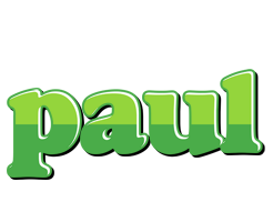 Paul apple logo