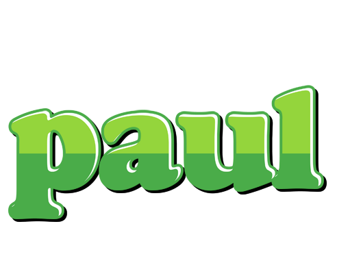 Paul apple logo