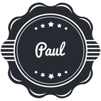 Paul badge logo