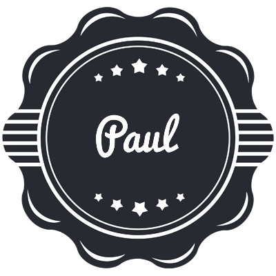 Paul badge logo