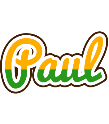 Paul banana logo