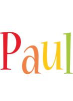 Paul birthday logo