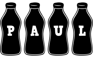 Paul bottle logo