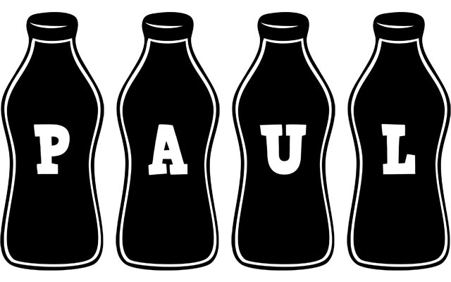Paul bottle logo