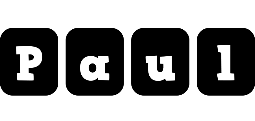 Paul box logo