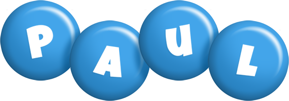 Paul candy-blue logo